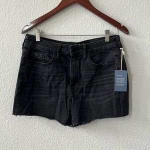 NWT - New With Tags - Universal Thread - Black High Waisted Shorts - Size 8